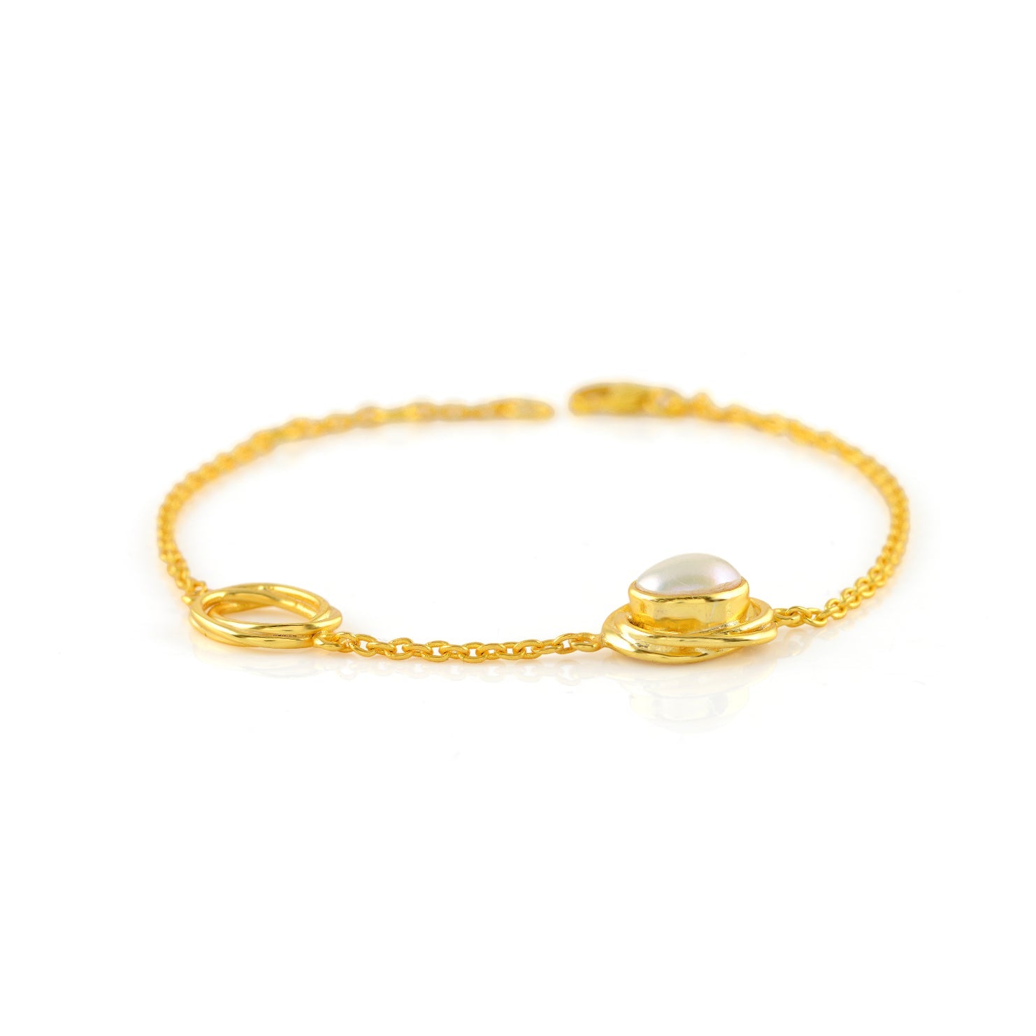 Shop Sterling Silver Pearl Bracelet - Timeless Style & Delicate Design